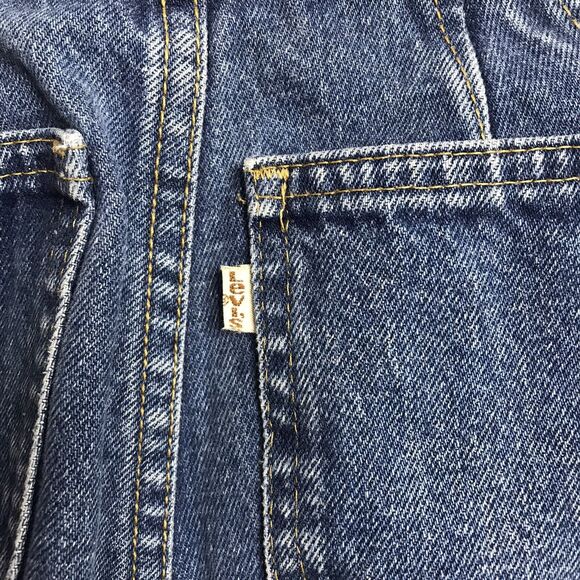 Vintage Levi's White Tag Misses Pleated Mom Jeans Vnt. Size 10 (W24”) See Pics - Picture 8 of 12